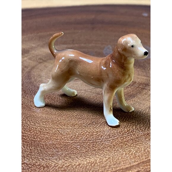 Vintage Japan Porcelain Dog Figurine - Picture 1 of 9